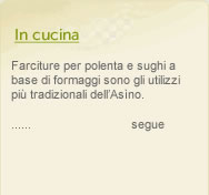 in cucina Asìno