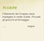 in cucina Bastardo del Grappa