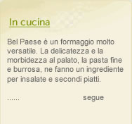 in cucina Bel paese