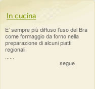 in cucina Bra