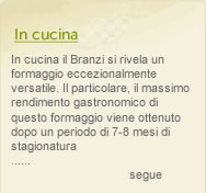 in cucina Branzi