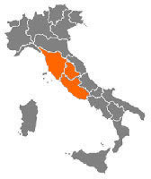 Lazio, Toscana, Umbria