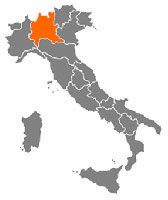 cartina Lombardia