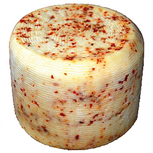 Pecorino siciliano con peperoncino