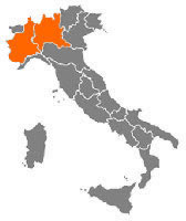 Piemonte, Lombardia