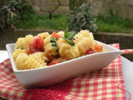 Pasta alle erbe aromatiche